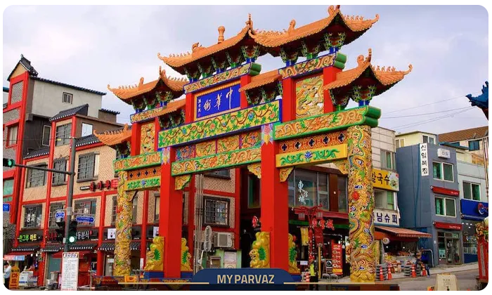 Chinatown in South Korea